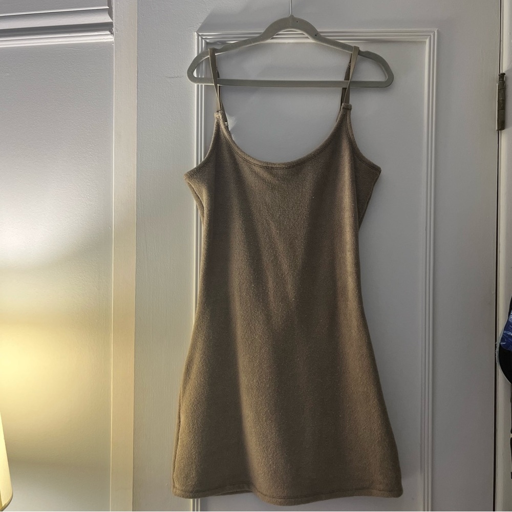 Skims Terry cloth slip dress